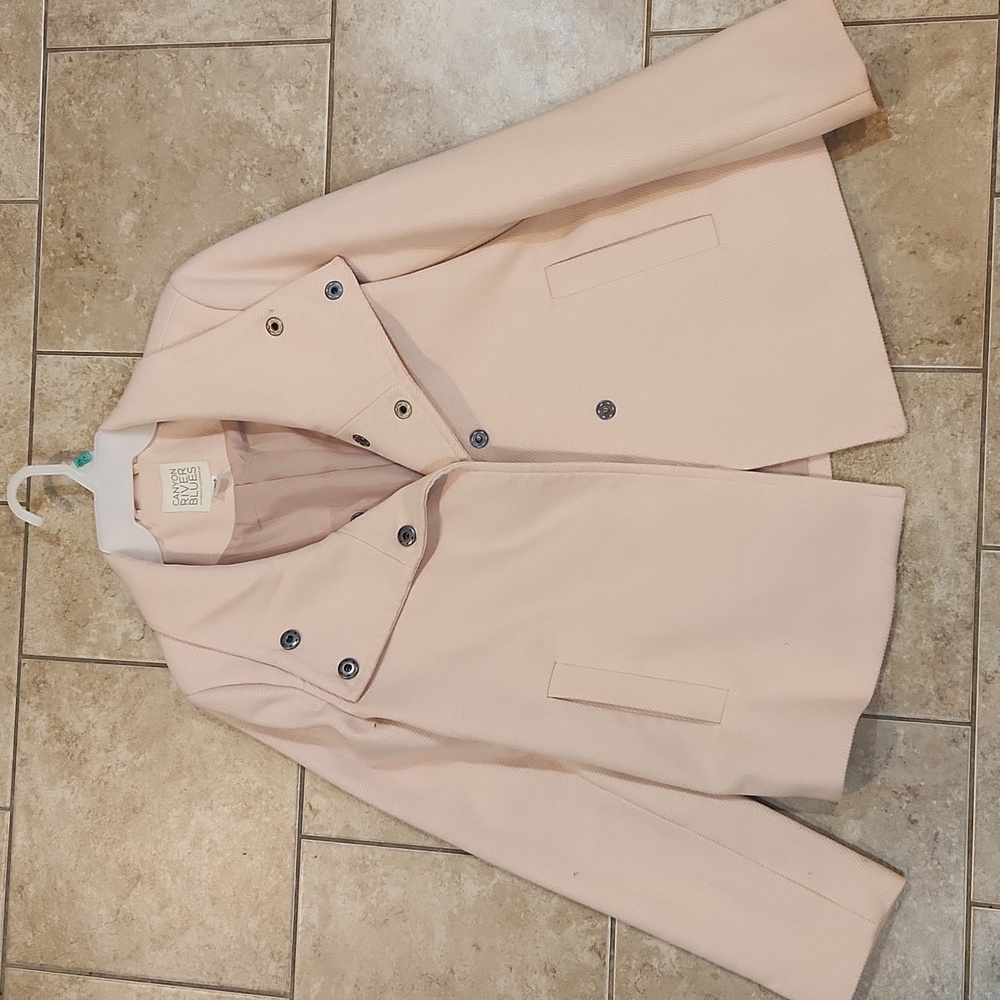 Womens peacoat jacket